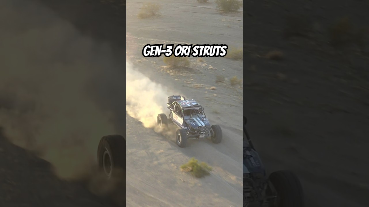 GEN-3 ORI STRUTS and KOH Desert Sunset