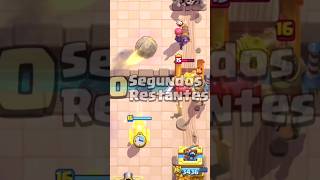 TIRO CERTEIRO. #clashroyale #supercell