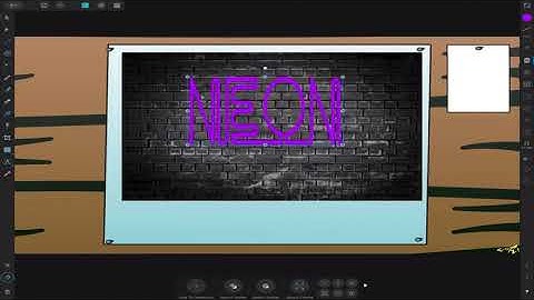 AFFINITY DESIGNER v1.9 - IPAD - NEON EFFECT - TEEK FOX