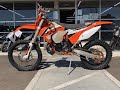 2016 KTM 200 XC-W ... Two Smokin’ in the Bay Area
