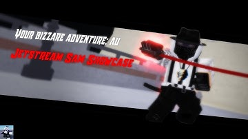 Jetstream Sam Showcase | Your Bizzare Adventure:AU |