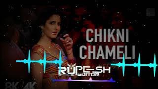 Chikni Chameli Chupke Akeli Song ||Hard Bass (Dhol Tash Mix ||Jbp Dhol Song||Dj Rupesh Panagar