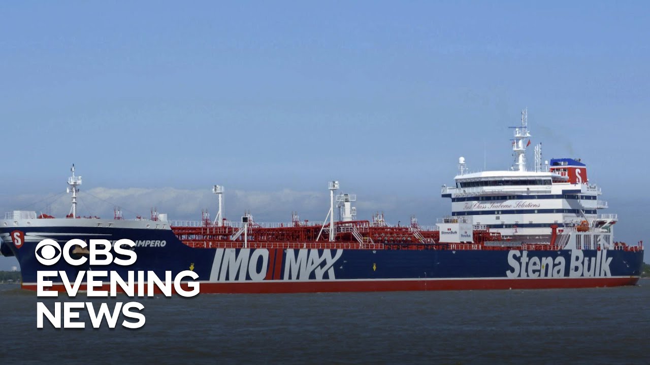 united stations radio networks Iran seized 2 British tankers in the Strait of Hormuz
