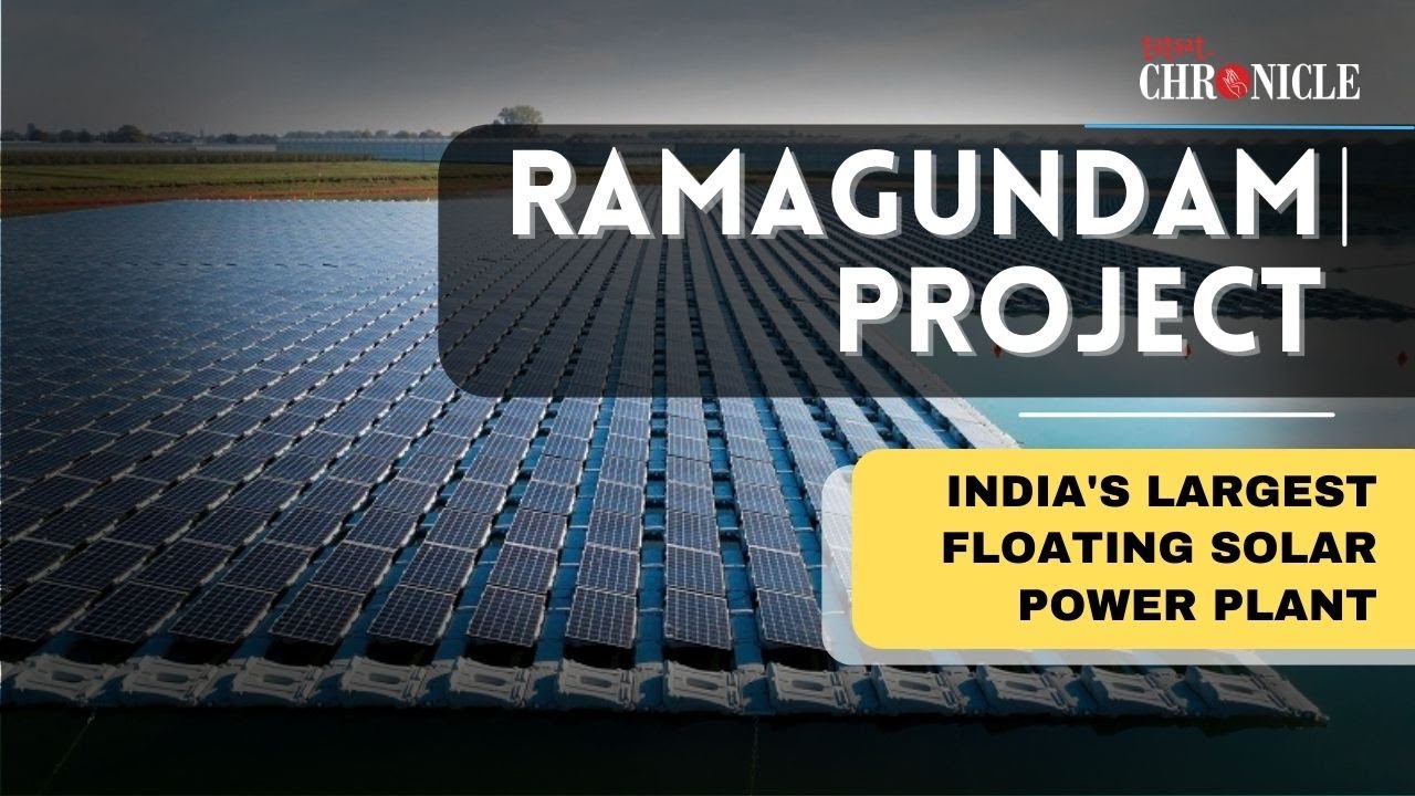 India's Largest Floating Solar Power Plant | Ramagundam project ...