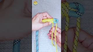 How To Tie Knots Rope Diy At Home #Diy #Viral #Shorts Ep1583