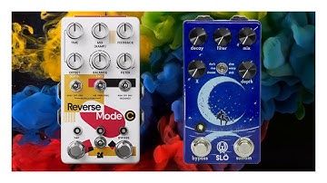 Pedal Pairs: ​⁠@ChaseBlissAudio  - Reverse Mode C and ​⁠@walrusaudioeffects - Slo