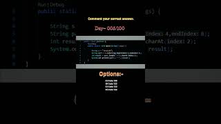 Celebrity Java String Challenge | Day-005/365 | Coding Practice Profile