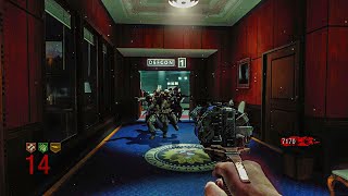 BLACK OPS ZOMBIES: FIVE GAMEPLAY! (NO COMMENTARY)