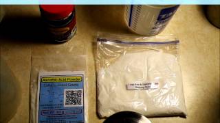 Developing Film In Caffenol-C Avoirdupois Volumetric Measure