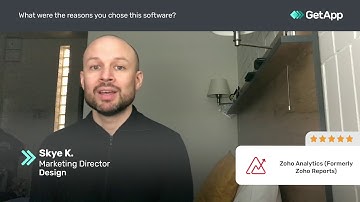 Zoho Analytics Review: Powerful Analytics Platform For Business