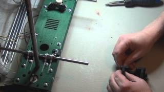 Printrbot Plus Assembly Step 5 - Extruder Mount, Extruder   Discussion, & More Z-Axis Bonus Tips