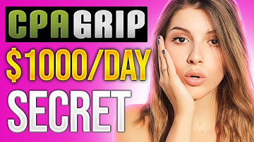 BEST CPAGrip Tutorial For Beginners in 2023 [+$200/Day]