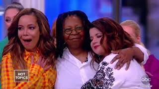 Whoopi makes surprise return to The View after getting pneumonia