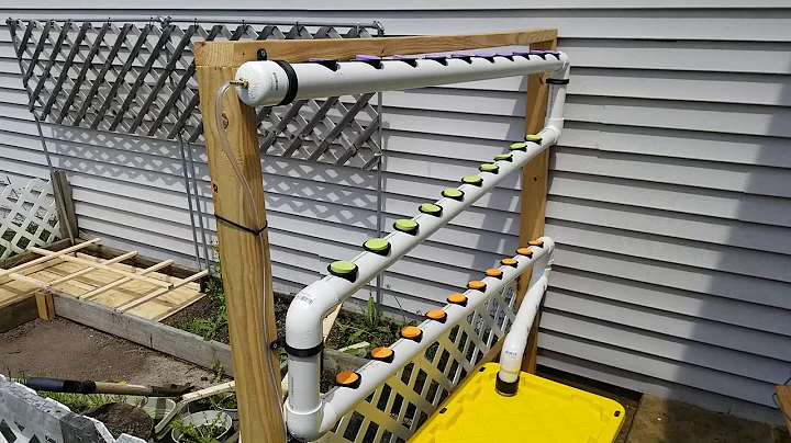 diy hydroponic garden