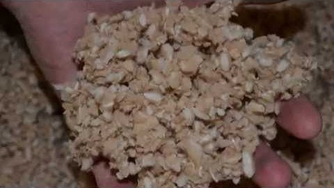 Cutter, shredder, crusher for latex, textiles, quilts, memory foam wadding