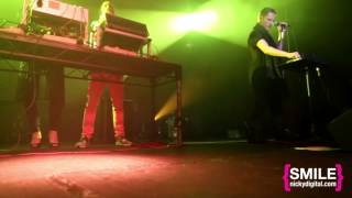 VIDDING AROUND: GusGus performs &quot;Sustain&quot; Live at Highline Ballroom