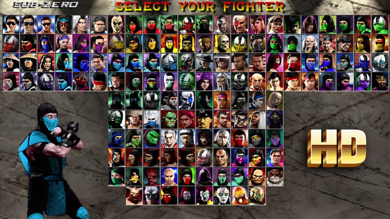 Mortal Kombat Project - Expanded Plus Ultimate (2026 Release) Sub-Zero MK2