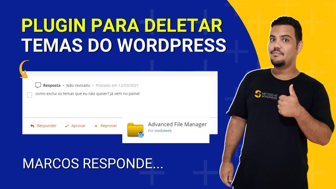 Deletando Temas do WordPress com o Plugin WP File Manager | WP File ...