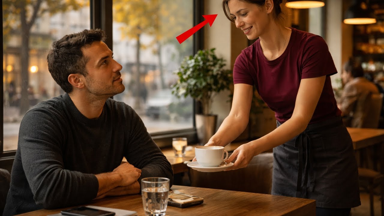 Il CEO entra in incognito nella sua caffetteria e si blocca dopo 3 parole della cameriera improvviso