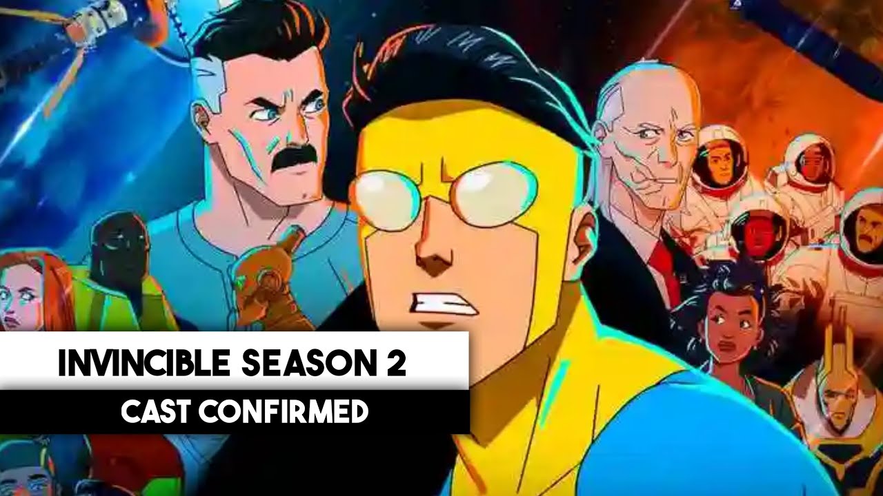 Invincible season 2 teaser confirms premiere date as special