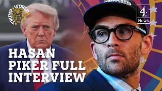 Hasan Piker on Gaza, America’s ‘DEATH SPIRAL’ in Iran and finding a ‘socialist Trump’