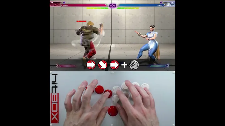 Dragon Punch shortcuts in #SF6CBT #HowToHitBox #HitBox #StreetFighter6 #SF6 #スト6 @streetfighter