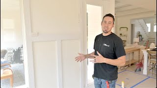 Trim out your House like the pros  (paneling, wainscot, accent walls)