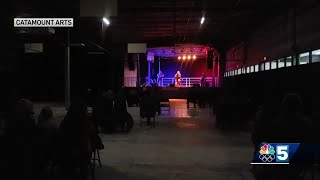 Vermont shopping mall s vacant storefronts transformed into performance venue