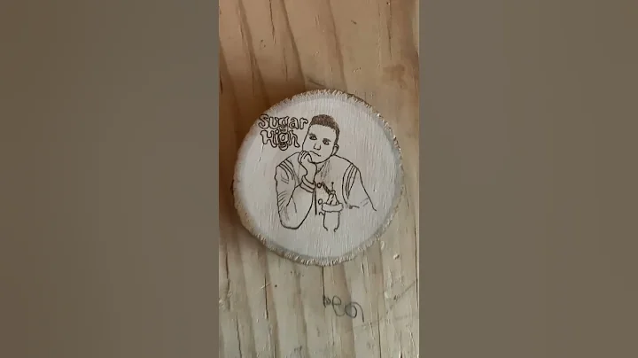 Scott Frenzel’s Sugar High woodburn art