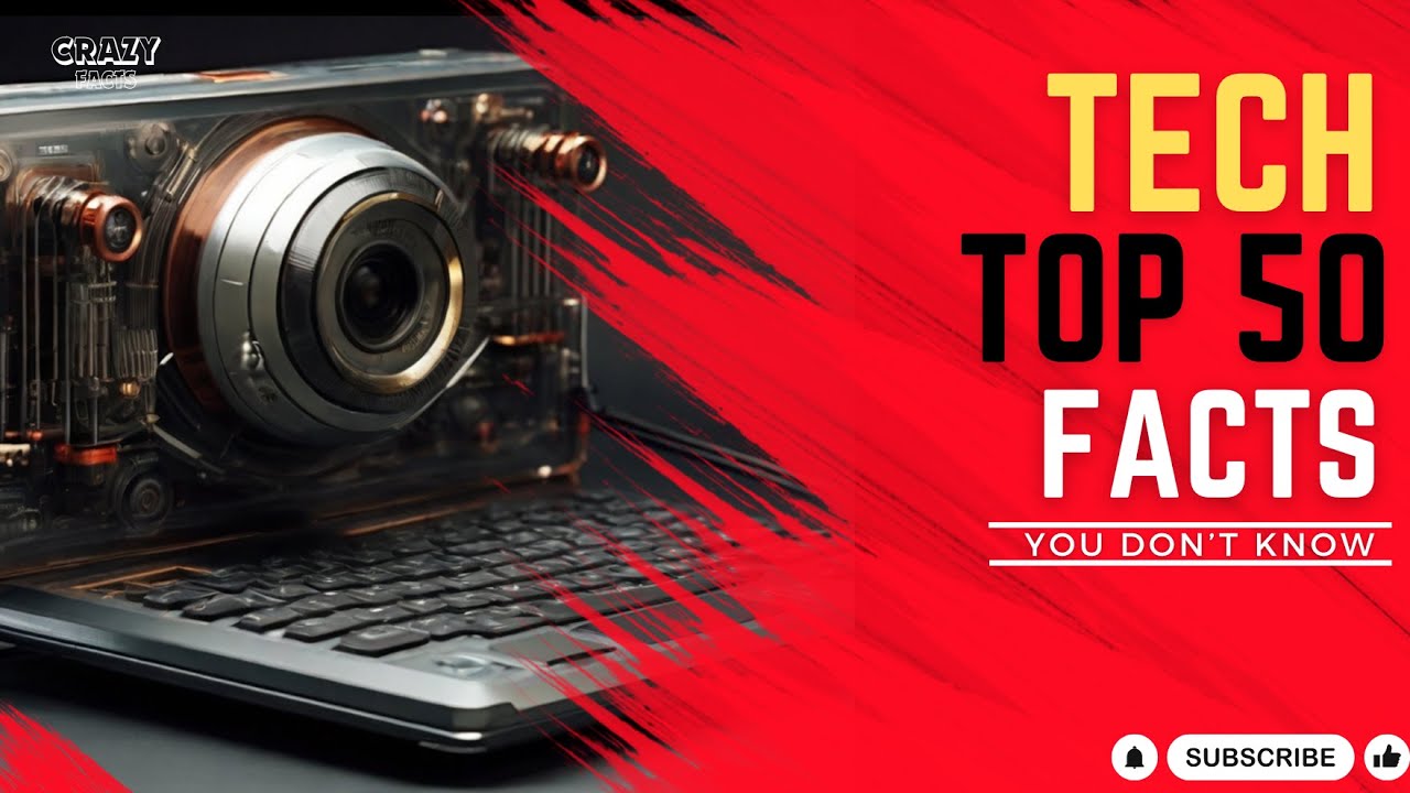 50 Shocking Tech Facts That Will Blow Your Mind! #techfacts # ...