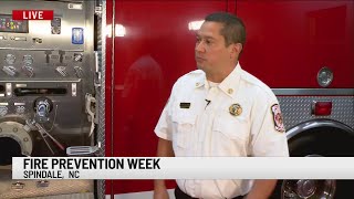National Fire Protection Association holds National Fire Safety week reminding citizens to remember