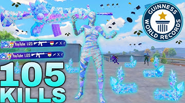 105 KILLS Wow!😈 NEW MODE BEST AGGRESSIVE RUSH GAMEPLAY 🔥SAMSUNG,A7,A8,J4,J5,J6,J7,J2,J3,XS,A3,A4,A5