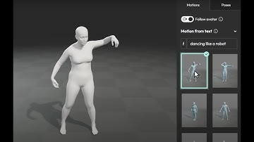 Meshcapade: Text-to-Motion