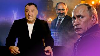 картинка: Путина унизил Пашинян прямо в Кремле / Двойник спалился / Катастрофа в Санкт-Петербурге