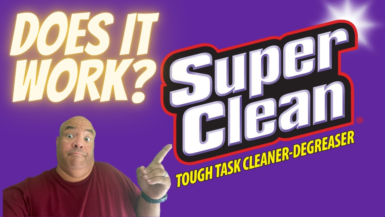 Tough Task Cleaner / Degreaser SuperClean