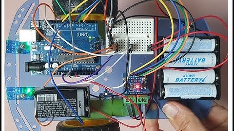 라인 트레이싱 RC카 조립영상