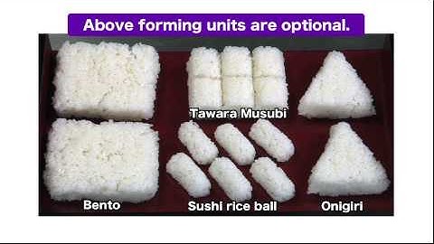 AUTEC Sushi Robots - Onigiri Maker ASM545 (Japan)
