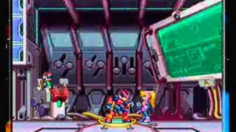 Rockmanathon 2009 (21) Rockman ZERO 4 (GBA) Part 5
