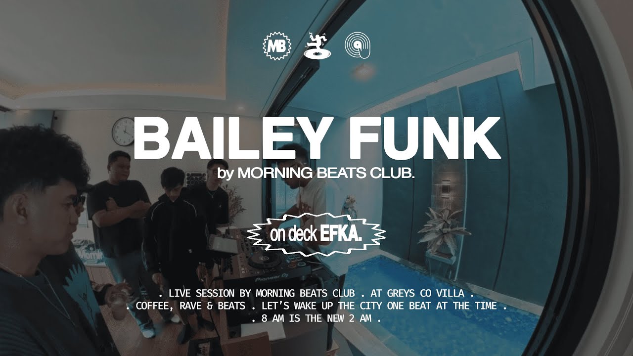 BAILEY FUNK (type beats) on deck EFKA by Morning Beats Club
