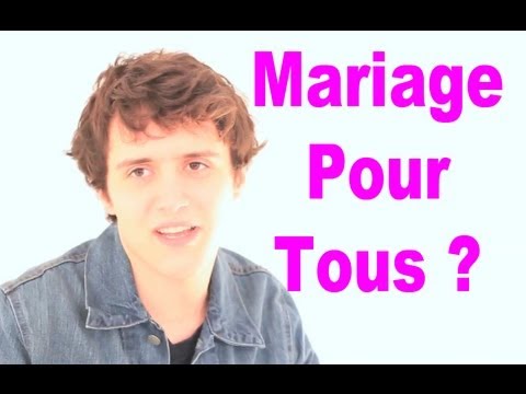 Manif pour tous ? Mariage pour tous ?