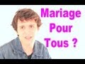 Manif pour tous  mariage pour tous 