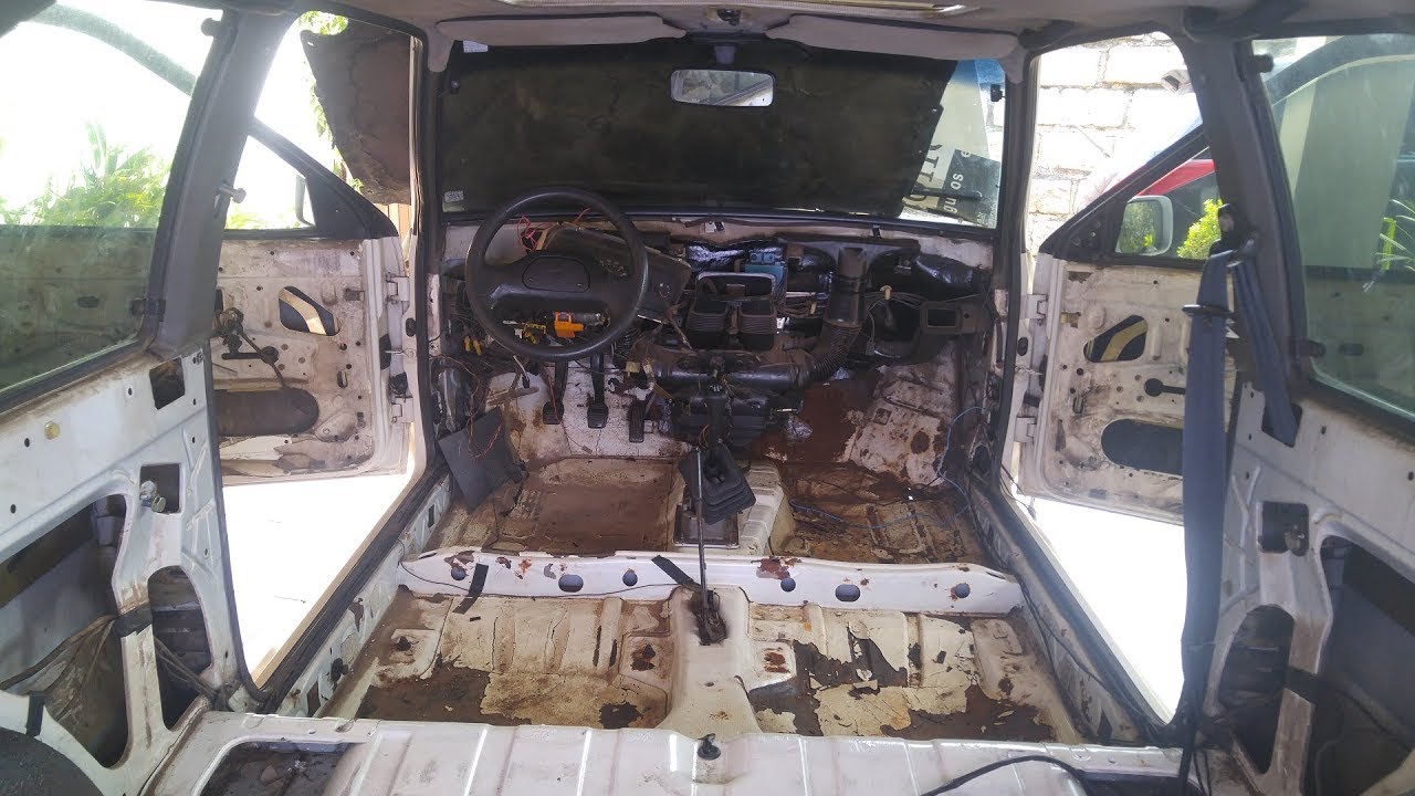 Desmontando o Interior do Escort