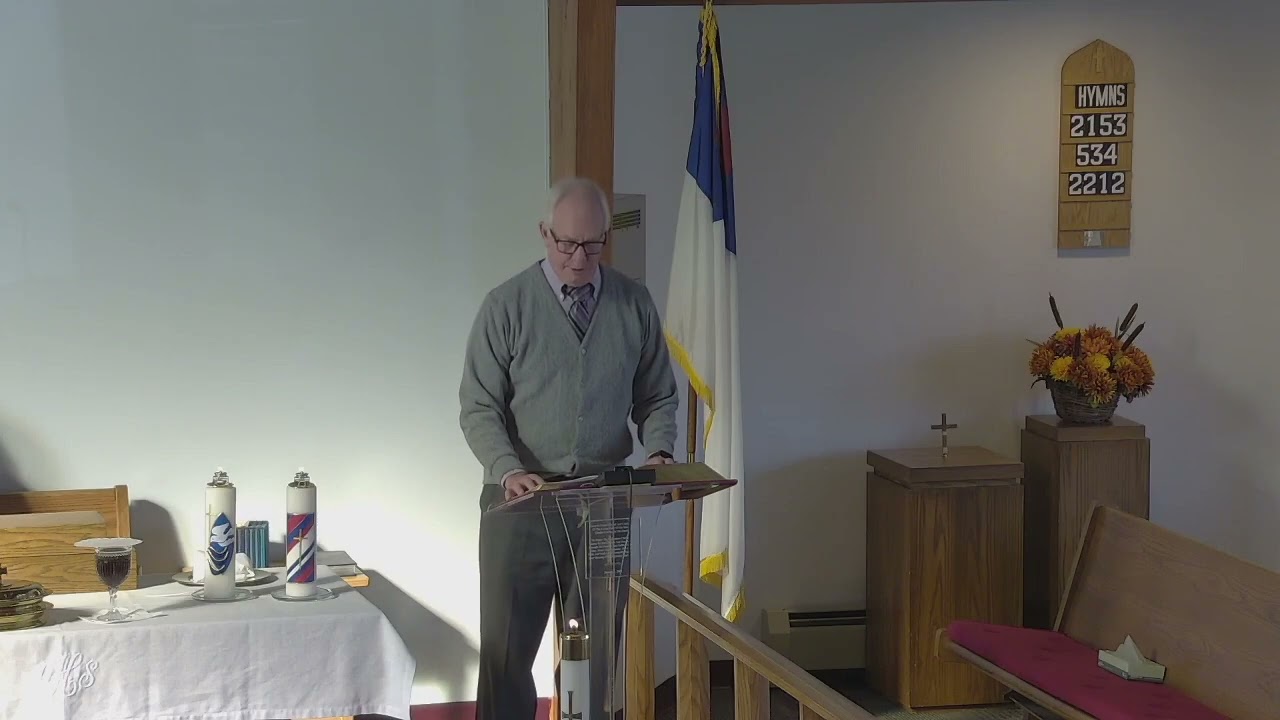 11/2/25 Worship Service