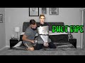 Duct Tape Challenge Robber Edition 