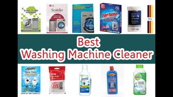 Washing Machine Tub/Drum Cleaner/ Descaler Powder for best
