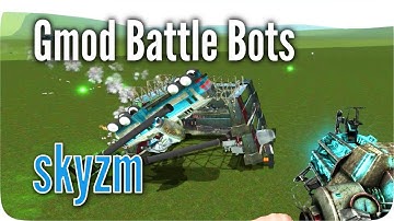 Battle Bots! Garry