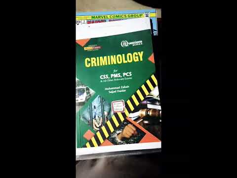 Criminology | CSS