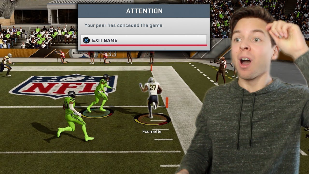 Outsmarting My Opponent For The WIN! Madden Road To Super Bowl #2 - YouTube