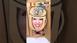 Sion princess Cardboard TungTungTungSahur house