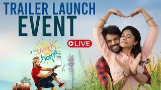 Mr. Work From Home Trailer Launch Event LIVE | Thrigun | Payal | Arun Chiluveru | Madhudeep | TV5